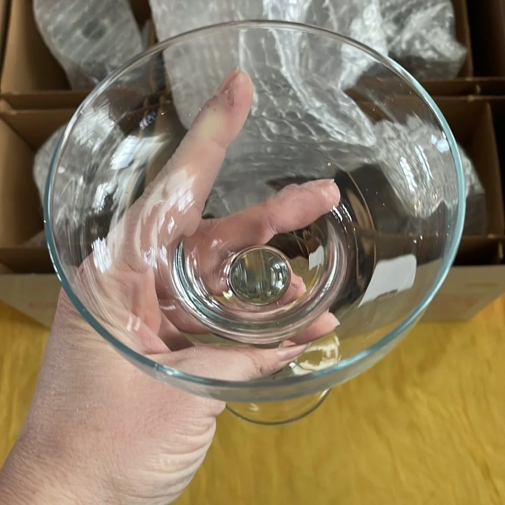 Brand New Margarita Glasses Set of 6 Cocktail Frozen Drink 10.25 oz Clear Glass
